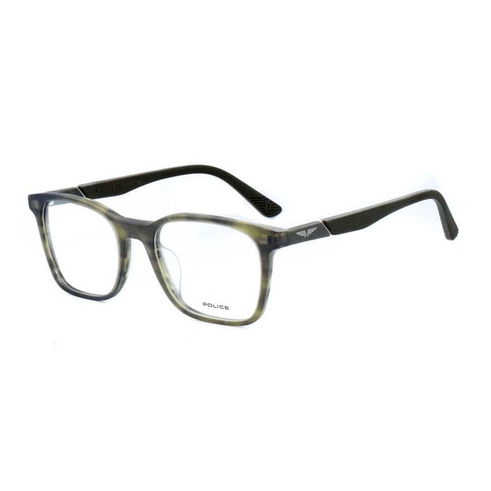 Police SPL748J 0568 Eyeglasses Men Green Frames For Men